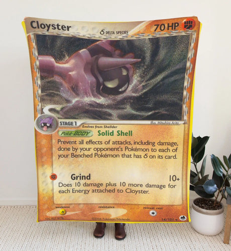 Cloyster Ex Series Blanket 30’X40’