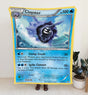 Cloyster Xy Series Blanket | Custom Pk Trading Card Personalize Anime Fan Gift 30X40