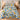 Cobalt Sunflower Highland Cows comforter set with 2 matching pillowcases on a bed in a warm autumn bedroom
