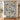 Personalized Cobalt Sunflower Highland Cows quilt with custom family name hung on a wall above a bench with matching pillowcases