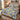 Cobalt Sunflower Highland Cows quilt bedding set with 2 matching pillowcases on a bed with autumn decor