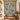 Cobalt Sunflower Highland Cows woven blanket design shown without a name as a wall tapestry