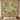 Copper Fox Fernwood woven blanket design shown without a name as a wall tapestry above a bed