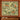 Personalized Copper Fox Fernwood woven blanket with custom name as a wall tapestry