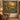 Cornflower & Wheat Field Tree of Life woven blanket displayed in a cozy room