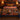 Covered Bridge Hayride Halloween blanket spread on a bed