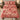 Cranberry Christmas Cactus Story quilt bedding set with 2 matching pillowcases on a bed in a festive bedroom
