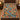 Creek map woven blanket spread on a bed