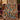Creek map woven blanket draped over a sofa