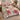 Personalized Crimson Solstice Poinsettia comforter set with custom family name and 2 matching pillowcases