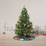Christmas Tree Skirts Custom Harry Potter Christmas Tree Skirt | Personalized Christmas Tree Skirt - Merry Xmas Holiday Home Decor