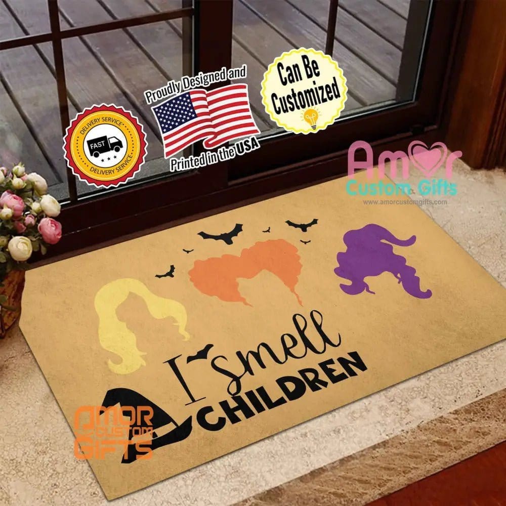 Door Mat Custom I Smell Children Doormat I Smell Children Doormat | Personalized I Smell Children Doormats
