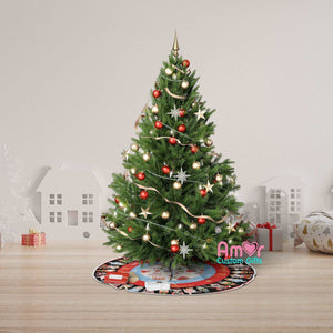 Christmas Tree Skirts Custom Nutcracker Christmas Tree Skirt | Personalized Christmas Tree Skirt - Merry Xmas Holiday Home Decor