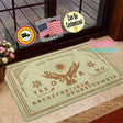 Door Mat Custom Ouija Board Doormat | Personalized Ouija Board Vintage Doormats