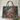 Personalized Vegan Leather Handbag Floral Fantasy - Amor Custom Gifts