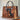 Personalized Vegan Leather Handbag Dachshund Strength - Amor Custom Gifts