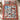 Personalized Dala Horse Christmas Village comforter set with custom family name and 2 matching pillowcases, flat lay
