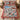 Dala Horse Christmas Village quilt bedding set with 2 matching pillowcases on a bed in a cozy Christmas bedroom
