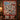 Personalized Dala Horse Christmas Village quilt with custom family name hung on a wall above a bench with matching pillowcases