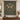 Dancing crane courtship woven blanket displayed as a fall wall tapestry