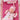 Personalized Fuchsia Baby Name Swaddle Blanket - Script - Amor Custom Gifts