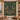 Deer and Cardinal Christmas Tree woven blanket displayed as a holiday wall tapestry above a dining table