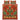 Personalized Desert Bloom Saguaro Christmas comforter set with custom family name and 2 matching pillowcases, flat lay