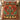 Desert Bloom Saguaro Christmas duvet cover set with 2 matching pillowcases on a bed in a festive bedroom