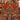 Couple holding a personalized Desert Bloom Saguaro Christmas woven blanket with custom family name