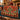 Desert Bloom Saguaro Christmas woven blanket with custom family name, room view