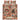 Personalized Desert Cactus Flower Christmas comforter set with custom family name and 2 matching pillowcases, flat lay