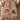 Desert Cactus Flower Christmas duvet cover set with 2 matching pillowcases on a bed in a festive bedroom