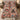 Desert Cactus Flower Christmas quilt bedding set with 2 matching pillowcases on a bed in a festive bedroom