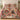 Personalized Desert Cactus Flower Christmas quilt bedding set with custom family name and 2 matching pillowcases on a bed