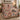 Desert Cactus Flower Christmas quilt bedding set with 2 matching pillowcases on a bed with Christmas decor