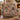Desert Cactus Flower Christmas woven blanket with custom family name, room view