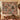 Desert Cactus Flower Christmas woven blanket design shown without a name as a wall tapestry