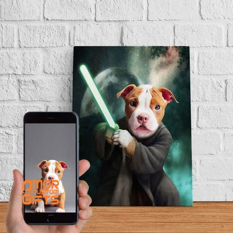 Posters, Prints, & Visual Artwork Dog Wars Personalized Pet Poster Canvas Print | Personalized Dog Cat Prints | Magazine Covers | Custom Pet Portrait from Photo | Personalized Gifts for Dog Mom or Dad, Pet Memorial Gift