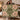 Urn in Flowers Folk Woven Blanket - view 3