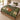 Fox Rosehip Thicket Folk Woven Blanket - view 2