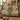Urn in Flowers Folk Woven Blanket - view 4