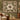 Dark Flower Glade Folk Woven Blanket