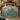 Dragonfly Rush Pool Heritage Pattern woven blanket design shown without a name as a wall tapestry