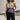Personalized Vegan Leather Handbag Violet Grace Bloom - Amor Custom Gifts