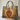Personalized Vegan Leather Handbag Sacred Mosaic - Amor Custom Gifts