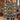Eight Nights Hanukkah woven blanket personalized with custom family name, sample view 1