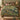 Elderflower Lime Coppice Garden woven blanket with custom family name spread on a bed