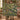 Elderflower Lime Coppice Garden woven blanket with custom family name, room view