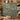 Elderflower Lime Heritage Pattern woven blanket with custom family name, room view