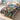 Enchanted Garden Anime woven blanket spread across a bed in a kids room